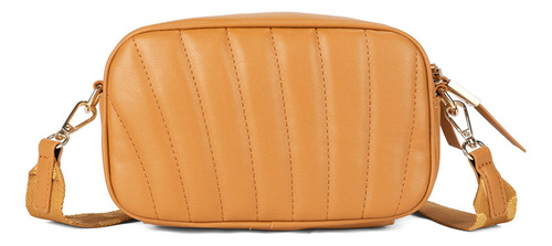 Bolsa Crossbody Perry Ellis A10165 Color Camel