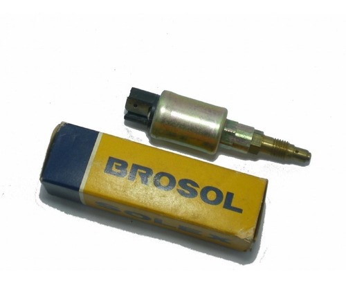 Solenoide Da Marcha Lenta Monza 1.8 82 / 86 Gasol Solex 62,5