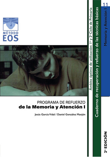 Programa Refuerzo Memoria Y Atencion I - Vidal, J. G. : M...