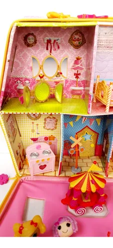 Mini lalaloopsy con maletín new arrivals