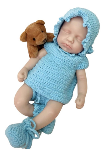 Bebé Reborn Original Silicona Sólida Realista Boy Tony Doll