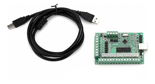 Controlador Usb Para Tablero De Control De Movimiento Cnc An