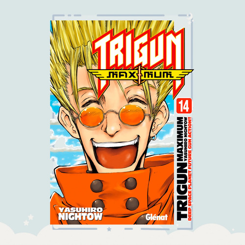 Manga Trigun Maximum Tomo 14