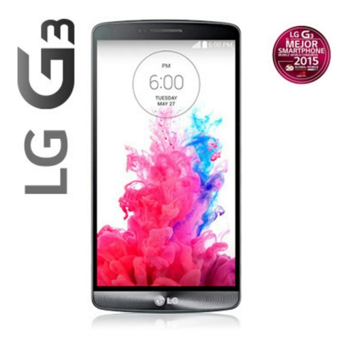 LG G3 D855 4g + Carcasa + Templado