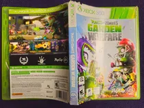 Comprar Portada Plantas Vs Zombies Garden Warfare Xbox 360 Original
