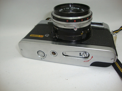 Antiga Camera Yashica M Lente Yashinon