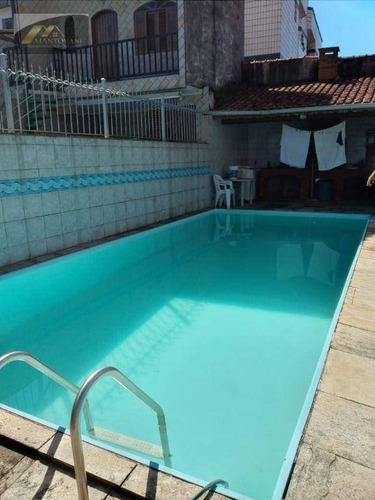 Imagem 1 de 25 de Casa Com 3 Dormitórios À Venda, 111 M² Por R$ 450.000 - Tupi - Praia Grande/sp - Ca0322