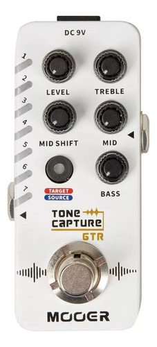 Pedal Mooer Tone Capture Gtr M701 True Bypass Buffer Bypass