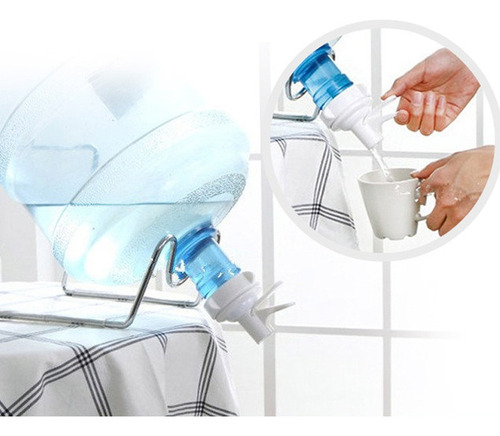 Válvula De Dispensador De Agua Para Tapa De Corona 55 Mm