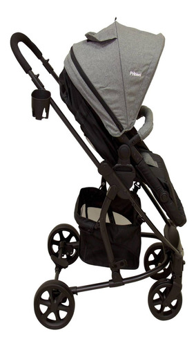 Carriola de paseo Prinsel Prima TS azul con chasis color negro
