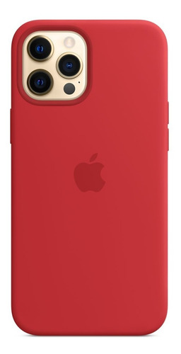 Imagen 1 de 1 de Forro Apple De Silicon iPhone 12/12 Pro