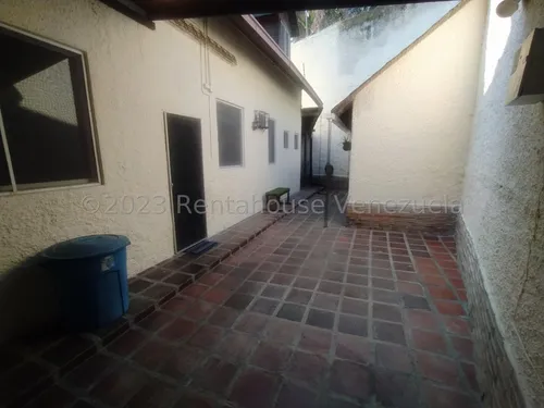 Casa Tipo Chalet En El Hatillo