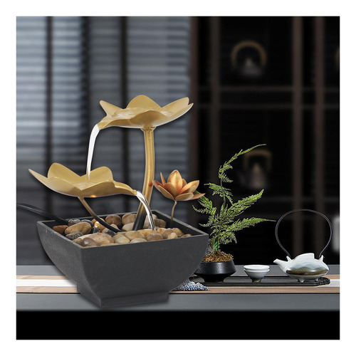 Mini Fonte De Mesa Portátil Fonte De Água Decorativa Com
