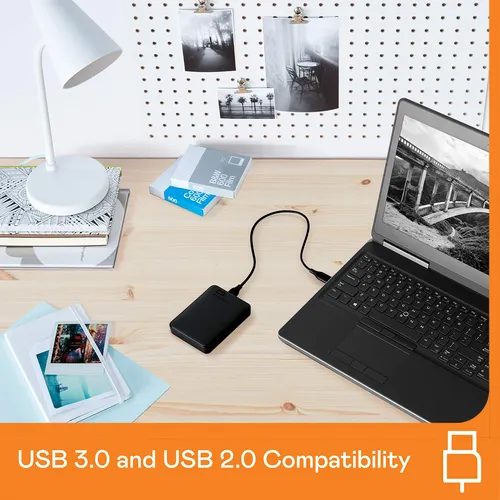 Disco Duro Externo Portátil Wd 4tb Elements Hdd Usb 30