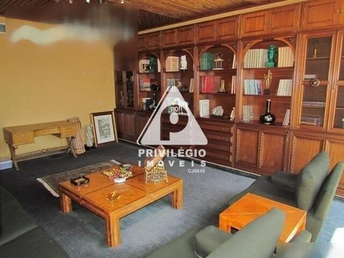Imagem 8 de 20 de Casa À Venda, 5 Quartos, 3 Suítes, 6 Vagas, Leblon - Rio De Janeiro/rj - 39223