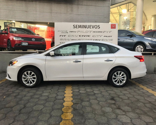 Imagen 8 de 15 de Nissan Sentra 2017 1.8 Sense Mt