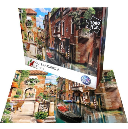 Puzzle Rompecabezas Venecia Italia 1000 Piezas En Caja