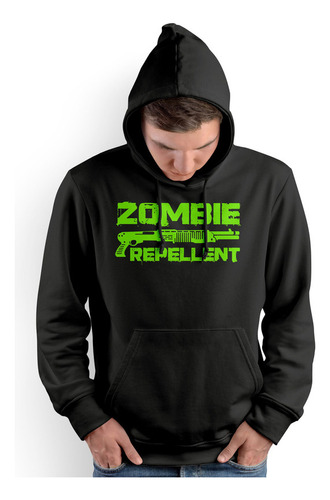 Polera Cap Zombie Repellent (d0381 Boleto.store)