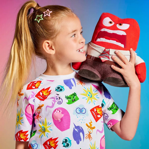 Peluche Disney De Intensamente 2 Inside Out 2 - Furia