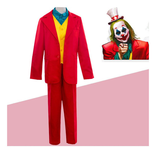 Halloween For Adultos De Disfraz De Cosplay For Joker