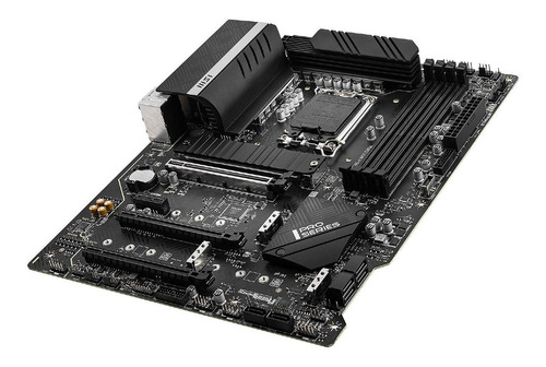 Imagen 4 de 7 de Motherboard Msi Pro Z690-a Wifi Intel Ddr5 S1700 12va Gen