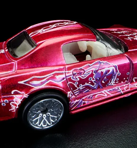 Hot Wheels Nft Fast Furious Velozes Honda S2000 Rosa Suki