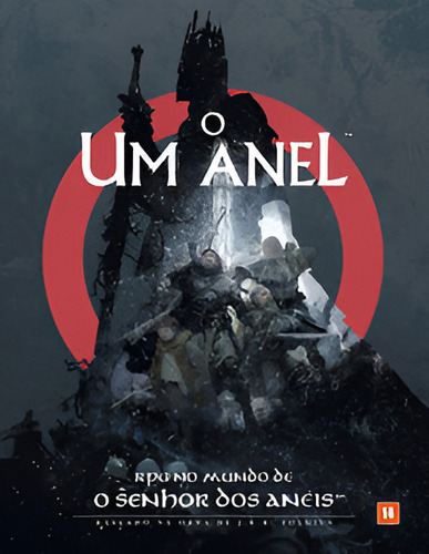 Livro O Um Anel: Rpg No Mundo Do Senhor Dos Anéis - Nova Edi