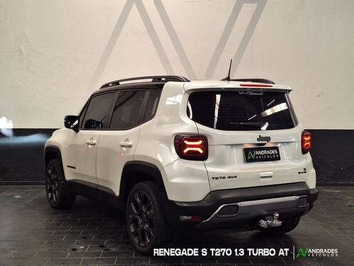 Jeep Renegade 1.3 S 4x4 Turbo Flex Aut. (t270) 5p