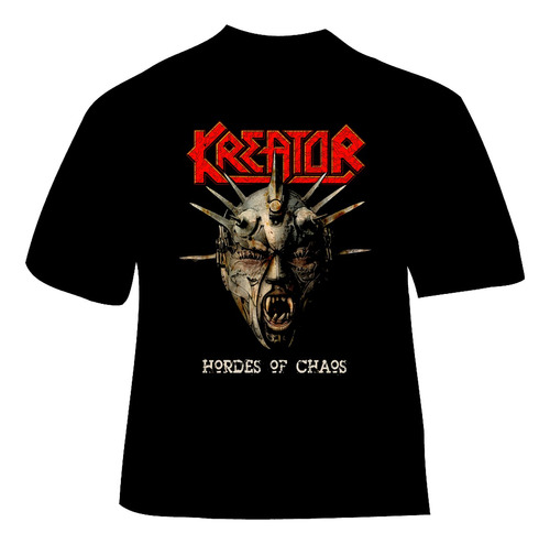 Polera Kreator - Ver 10 - Hordes Of Chaos