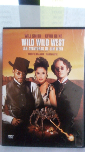 Wild Wild West / Dvd / Seminuevo A/ Will Smith & Salma Hayek