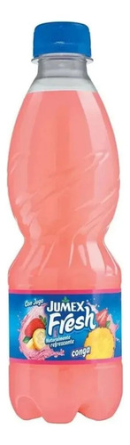 12 Pack De Jugo Jumex Fresh 400ml Sabor Conga