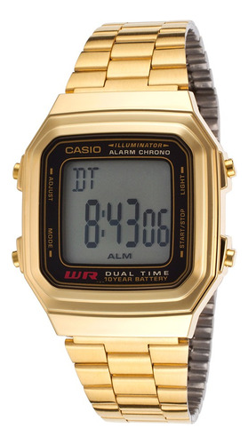 Reloj Casio Original A-178wga-1 Casual Vintage