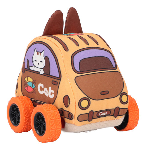 Tecido De Brinquedo Macio Para Carro, Desenho Animado Para C