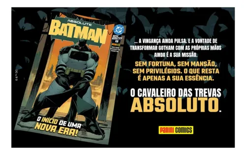 Absolute Batman 01, De Scott Snyder,nick Dragotta, Vol. 1. Editora