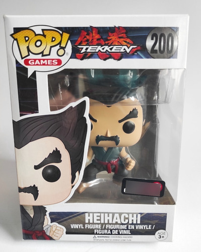 Funko Tekken Heihachi Exclusive