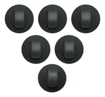 Comprar 6 Perillas Para Cocina Longvie Gris Mate Modelo 12501