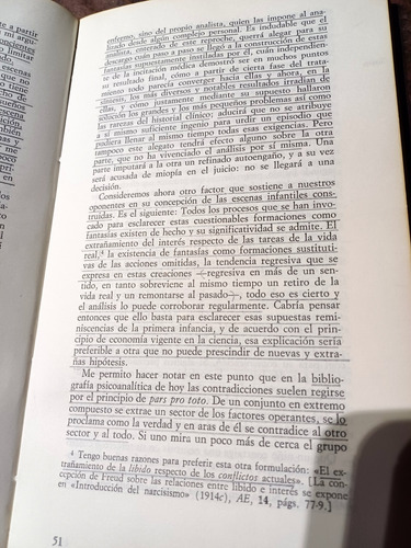 Sigmund Freud Obras Completas. Tomo 17 (Usado)