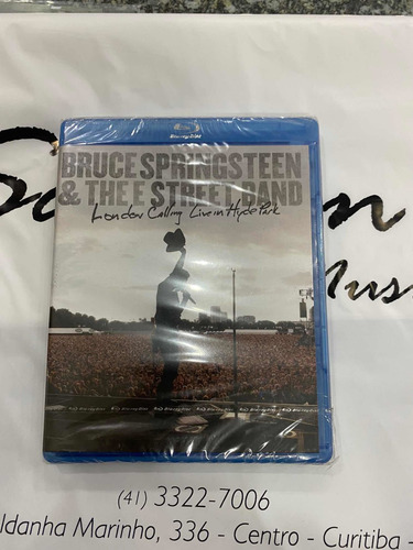 Imagem 1 de 3 de Blu-ray - Bruce Springsteen & The E Street Band - London Cal