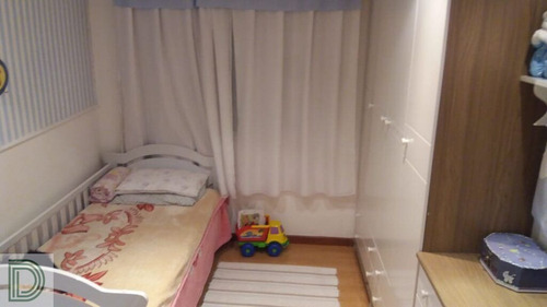 Imagem 6 de 15 de Apartamento Para Venda No Bairro Parque Ipê Em São Paulo - Cod: Di18704 - Di18704