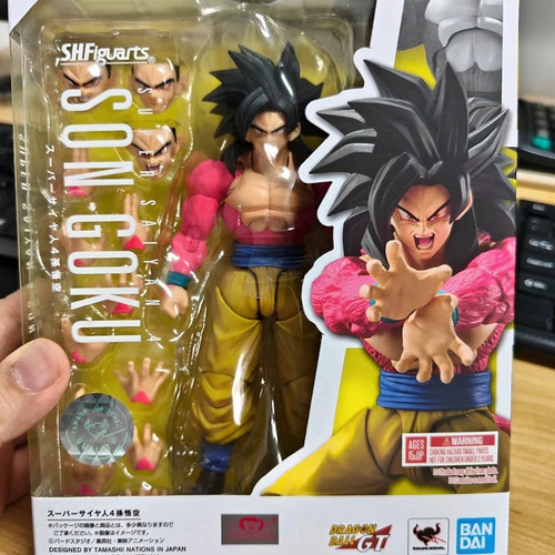 Bandai Sh Figuarts Dragon Ball Gt Son Goku Super Saiyan Ssj4
