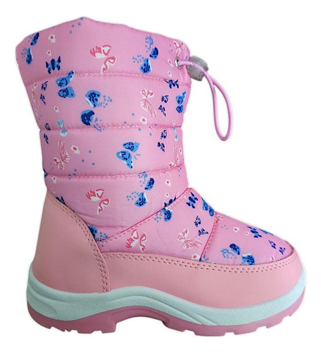 Botas Niñas Impermeables Invierno Con Chiporro Talla 22a35
