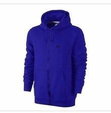 Sudadera Chamarra Nike Therma Fit M Azul