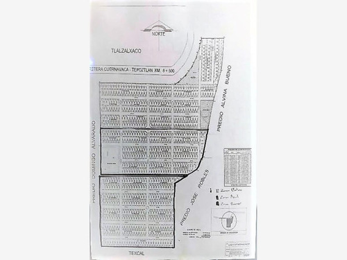 Terreno Comercial En Venta Carretera Cuernavaca Tepoztlan