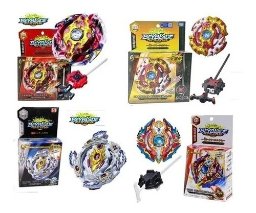  Beyblade Batallas  - Trompos Explosivos 