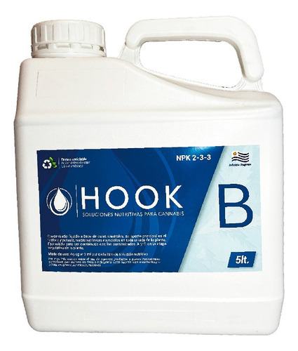 Fertilizante Hook B 5l