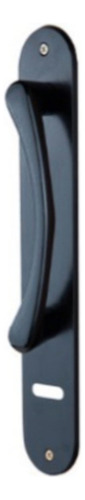 Manijon Redondo Lanin Aluminio Negro 134/c