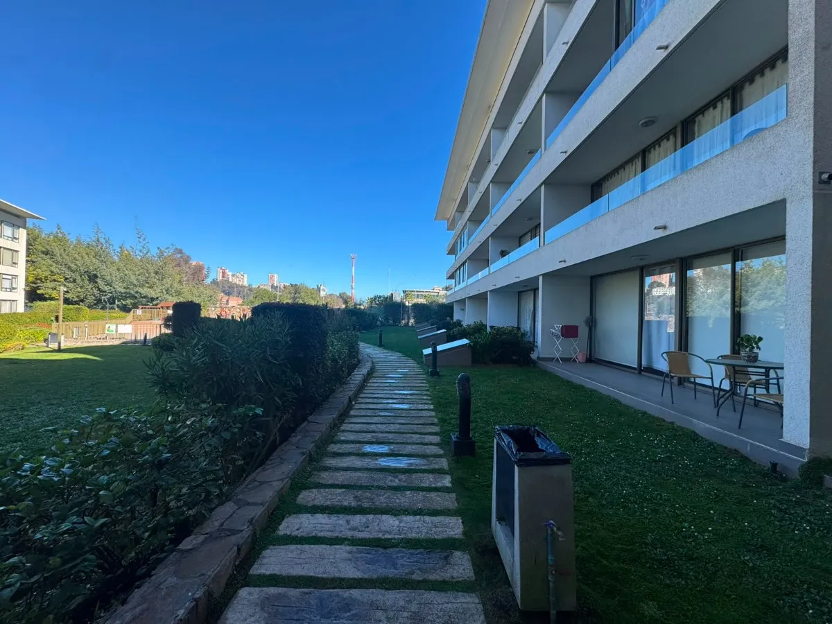 Imagen 2 de 16 de Arriendo Departamento Amoblado 1d/1b/1e/1b Año Corrido