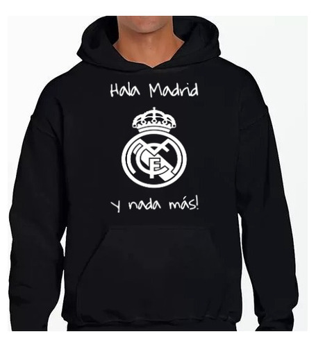 Sudadera Real Madrid Hala Madrid