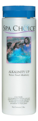 Spachoice 472-3-4021 Alkalinity Up Hot Tub Chemical Para Spa