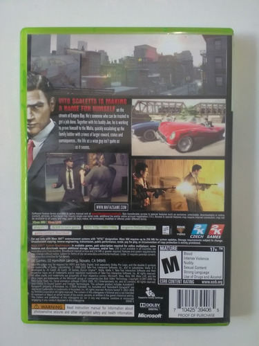 Mafia 2 Xbox 360 (Reacondicionado)